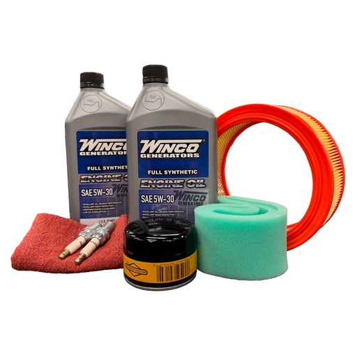 [16200-058] WINCO B&S 38/21HP LP/NG Maintenance Kit