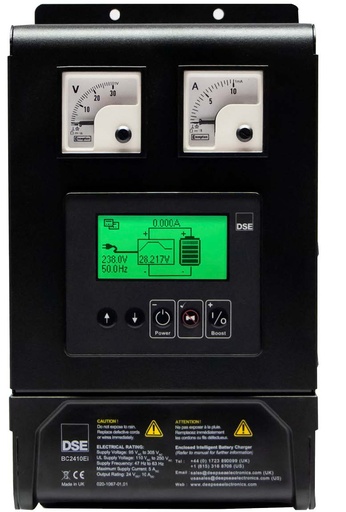[72036-020] WINCO 10 Amp Battery Charger 12V
