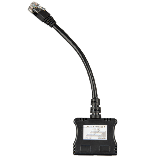 [ASS030065511] RJ45-splitter 1xRJ45 male/15cm cable/2xRJ45 female