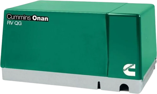 [A063B880] Cummins Onan 7 kW Gasoline RV Generator — 7HGJAB-6756*
