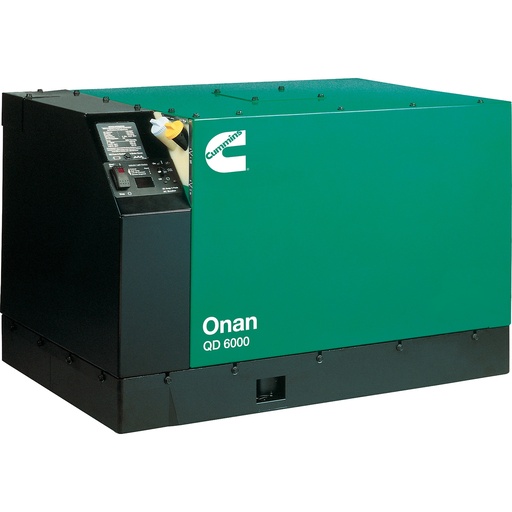 [A064K828] Cummins Onan 6 kW Diesel RV Generator — 6HDKAH-1044