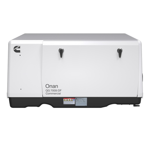 [A079U365] Cummins Commercial Mobile 7 kW Dual-Fuel Generator — 7HGLCB-8315