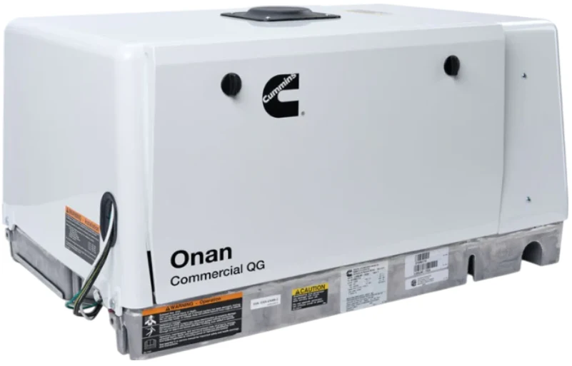 [A063B617] Cummins Commercial Mobile 7 kW Gasoline Generator — 7HGJAE-1912*