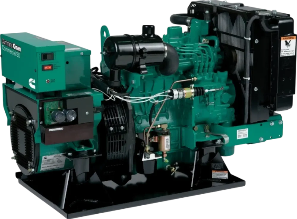[A062D712] Cummins Commercial Mobile 10 kW Diesel Generator — 10HDKAG-61731