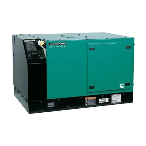 [A064K832] Cummins Commercial Mobile 7.5 kW Diesel Generator — 7.5HDKAT-41934