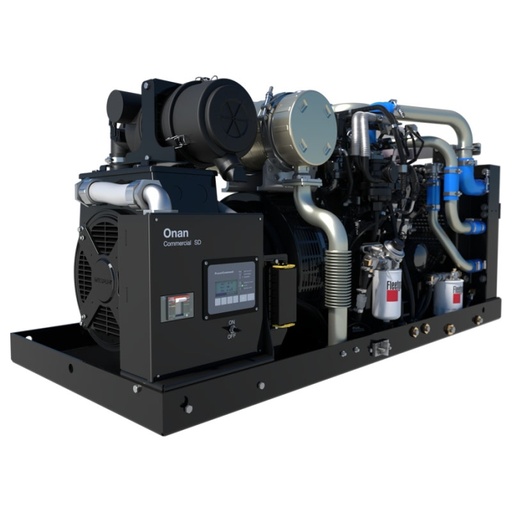 [A066T980] Cummins Commercial Mobile 20 kW Diesel Generator — 20HDKDB-02