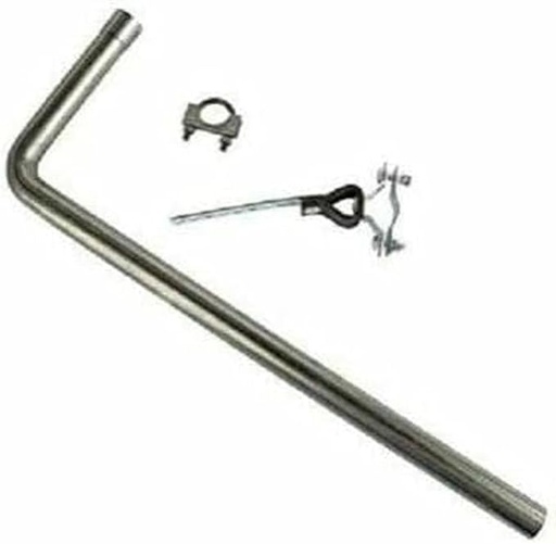 [155-3481-02] Cummins Tail Pipe Exhaust Kit 26 Inches