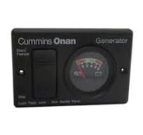 [300-4944] Cummins Remote Control Panel – Switch and DC Voltmeter