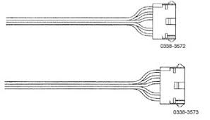 [338-3573] Cummins Pigtail @ Control Panel