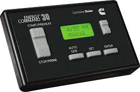 [018-02020] Cummins EC-20, Energy Command 20 Diagnostic Remote Display