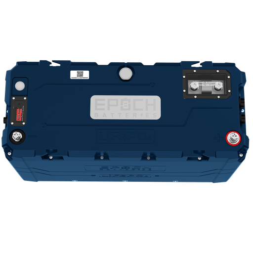 [C12460A-A] 12V 460Ah (5.89kWh) V2-T Elite Series - Heated & Bluetooth & Victron Comms LiFePO4 Battery