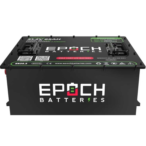 [BB5165A-Kit-1] 48V 65Ah LiMax Series - LiFePO4 Golf Cart Battery - Complete Kit