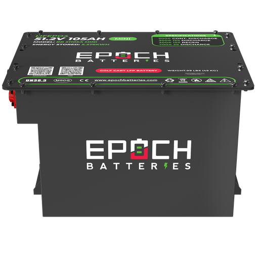 [BB51105A_MINI-kit-1] 48V 105Ah MINI LiMax Series - LiFePO4 Golf Cart Battery - Complete Kit
