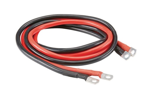 [4awg-24inch-wiring-red-black] 4AWG 24 Inch Wiring (Red/Black)