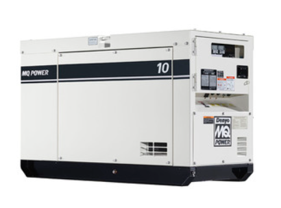 [DCA10SPX4] Multiquip MQ DCA10SPX4 Generator 10kW Single Phase Kubota Tier 4 Final