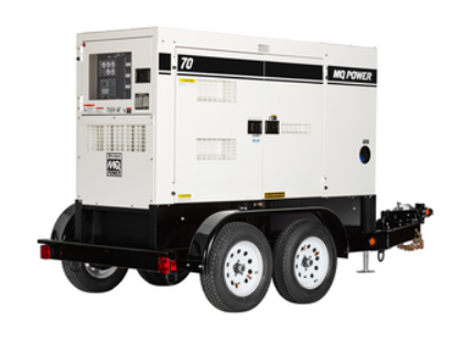 [DCA70SSIU4F] Multiquip MQ DCA70SSIU4F Generator 70kVA Three Phase Isuzu Tier 4 Final Env