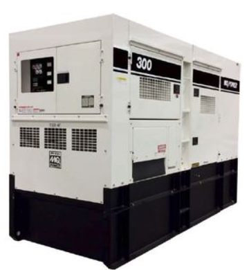 [DCA300SSJU4F3PB] Multiquip MQ DCA300SSJU4F3PB Generator 300kVA Three Phase Deere T4F Parallel Basler
