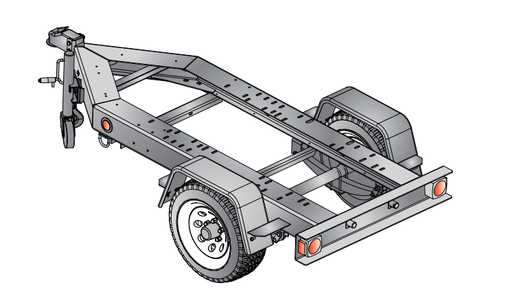 [TRLRMPE] Multiquip MQ TRLRMPE Trailer Multipurpose Elec