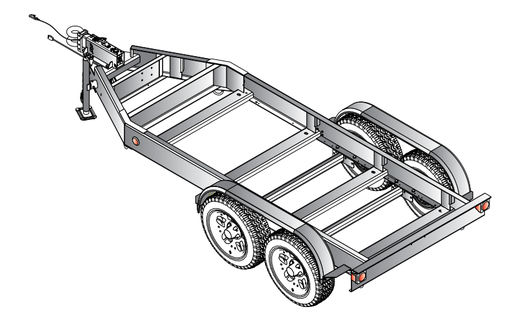 [TRLR125USE] Multiquip MQ TRLR125USE Trailer DCA125SS Electric
