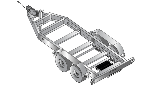 [TRLR220EVE] Multiquip MQ TRLR220EVE Trailer DCA220SSJU4F3 Electric