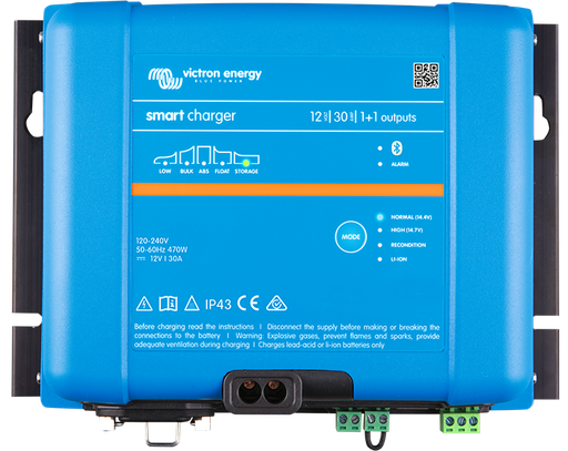 [PSC125051095] Smart IP43 Charger 12/50(1+1) 120-240V