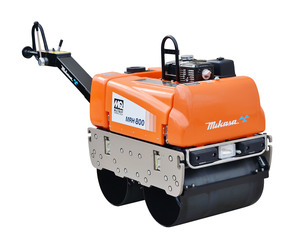 [MRH800GS] Multiquip MQ MRH800GS Walk-Behind Roller Honda GX390 26" wide