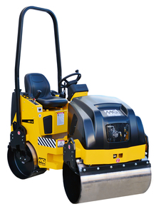 [AR14H] Multiquip MQ AR14H Ride-On Roller Honda GX630 36" wide