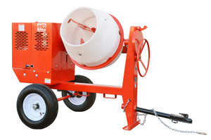 [MC64SE] Multiquip MQ MC64SE Mixer-Conc 1.5HP 115/230V 1-ph 6cf Stl