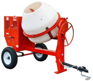 [MC12PH] Multiquip MQ MC12PH Mixer-Conc Honda GX-340 12cf Poly
