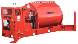 [PRO20] Multiquip MQ PRO20 Mixer-Mortar 20cf skid 18HP Vanguard eng