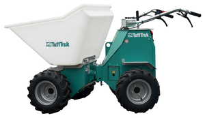 [TB12PE] Multiquip MQ TB12PE Tufftruk buggy 6cf walk BH poly tub 24v