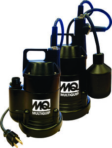 [ST1] Multiquip MQ ST1 Pump Sub 3/4" 1/4HP 115V 27GPM