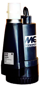 [SS233] Multiquip MQ SS233 Pump-Sub 2" 1/2HP 115V 60GPM 1Ø