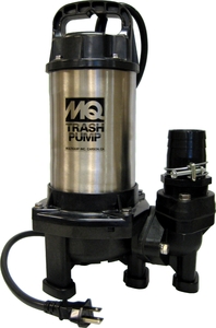 [PX400] Multiquip MQ PX400 Pump-Sub 2" Trash ½ HP 115V 72GPM 1Ø