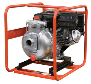 [QPT305SLT] Multiquip MQ QPT305SLT Pump-High Pressure 3" Honda GX340 145GPM