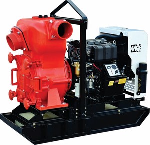 [MQ62TKS] Multiquip MQ MQ62TKS Pump Trash 6" KOHLER SKID 16GAL