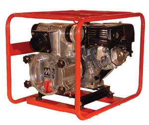 [QP3TH] Multiquip MQ QP3TH Pump-Trash 3" Honda GX240 396GPM
