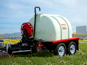 [WTE5HP2] Multiquip MQ WTE5HP2 Water Trailer 500G HP Elect. brakes Gen2