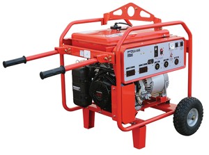 [GA6HRNC2] Multiquip MQ GA6HRNC2 Gen 6kW Honda Whl Kit Recoil NON- CARB CO