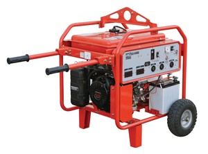 [GA6HRSNC2] Multiquip MQ GA6HRSNC2 Gen 6kW Honda Whl Kit Elec. NON- CARB CO