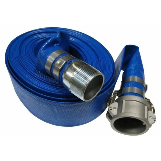[HDQ250] Multiquip MQ HDQ250 Hose Disch. 2" x 50 Quick Coupler