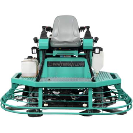 [LD60] Multiquip MQ LD60 Ride-On Trowel 6ft 23HP Vanguard