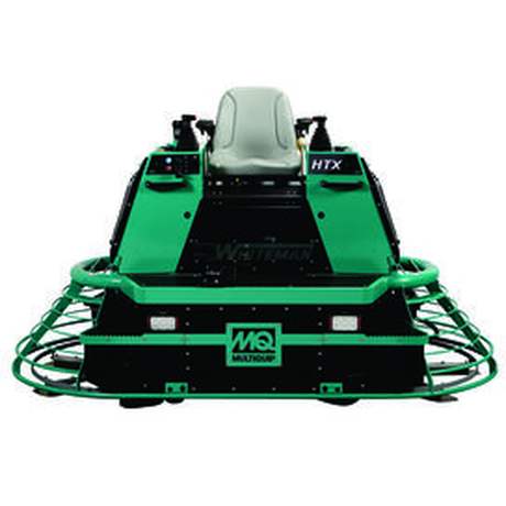 [HTX6H] Multiquip MQ HTX6H Ride-On Trowel 8ft 70HP Hatz Diesel