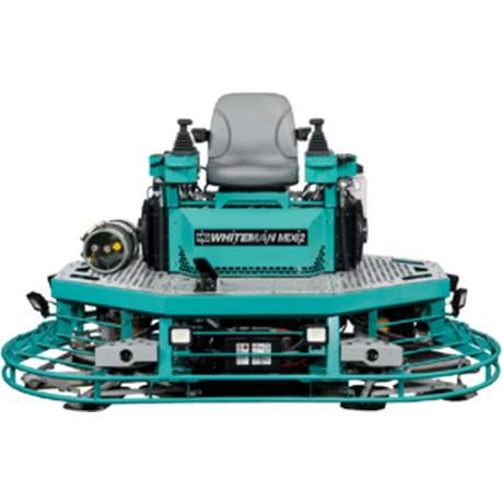[MD82] Multiquip MQ MD82 Ride-On Trowel 8ft 57HP Kubota Dual-Fuel