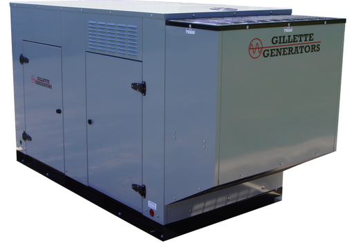 [SP-410] Gillette SP-410 40kW LPG/Natural Gas Standby Generator