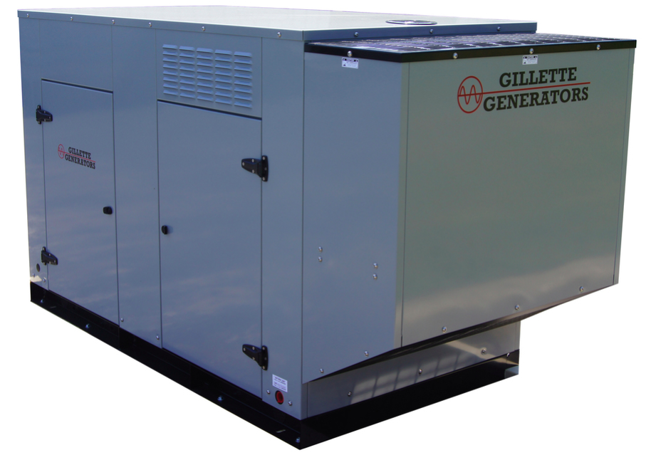 [SP-620] Gillette SP-620 58kW LPG/Natural Gas Standby Generator