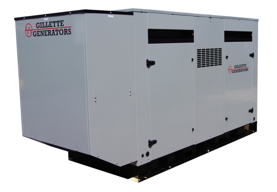 [SP-960] Gillette SP-960 96kW LPG/Natural Gas Standby Generator
