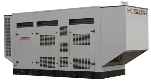[SP-2000P] Gillette SP-2000P 200kW Natural Gas Standby Generator