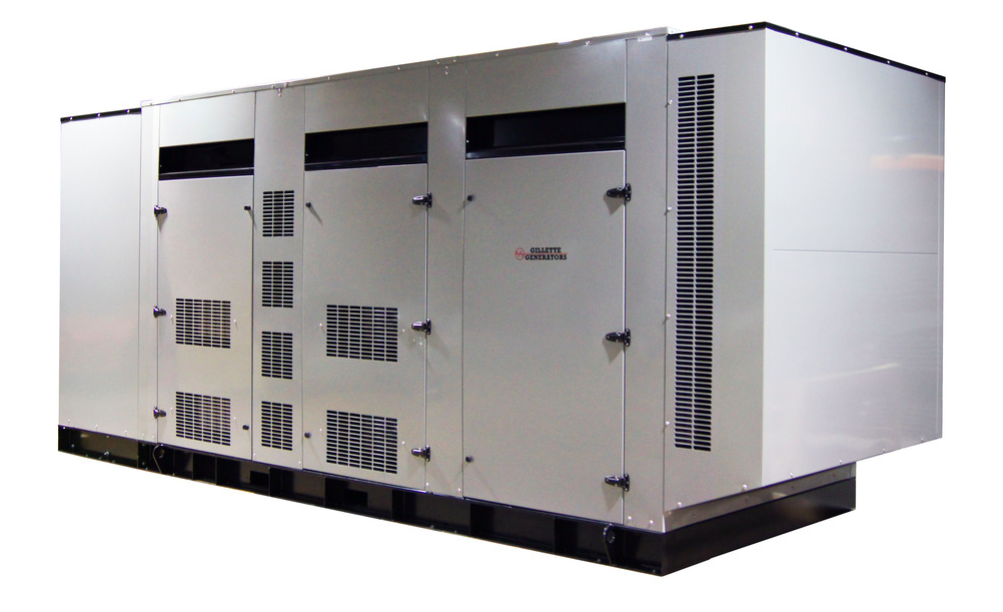 [SP-4000] Gillette SP-4000 400kW LPG/Natural Gas Standby Generator