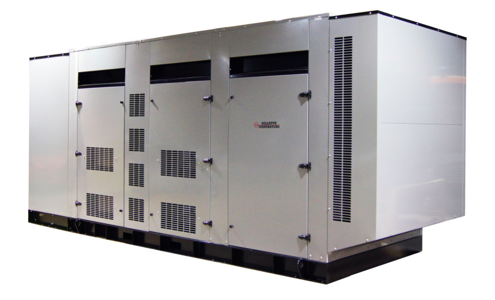 [SP-5000] Gillette SP-5000 500kW LPG/Natural Gas Standby Generator